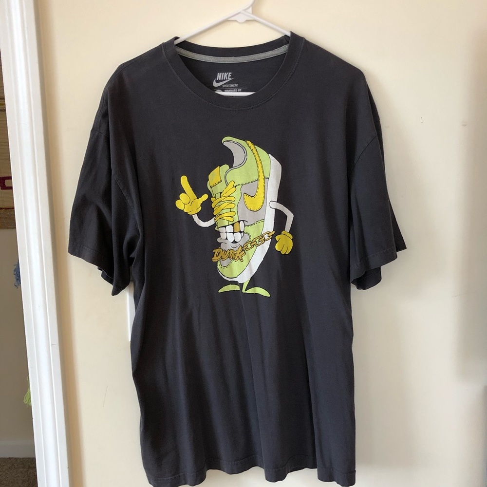 Rare Nike Dunk Chain Sneaker T-Shirt